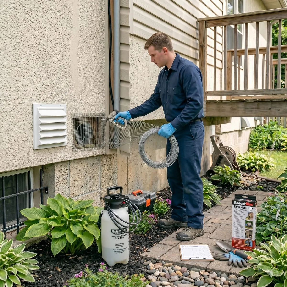 Rodent Control & Exclusion